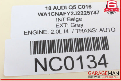 18-24 Audi Q5 Rear Left or Rear Right Side Door Control Module Unit 4M1959795B