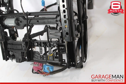 15-20 Mercedes W205 C300 Front Left Lower Bottom Seat Track Rail Motor Assembly