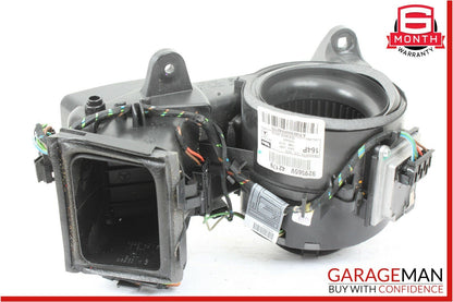 06-12 Mercedes X164 GL450 ML63 AMG Rear Climate AC A/C Heater Blower Motor OEM