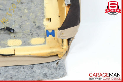 06-10 Mercedes W164 ML350 Front Right Side Top Upper Seat Cushion Cover OEM