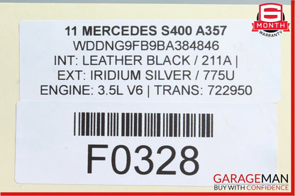 07-13 Mercedes W221 S550 S400 Front Left Side Door Harness Wire Wiring Assembly