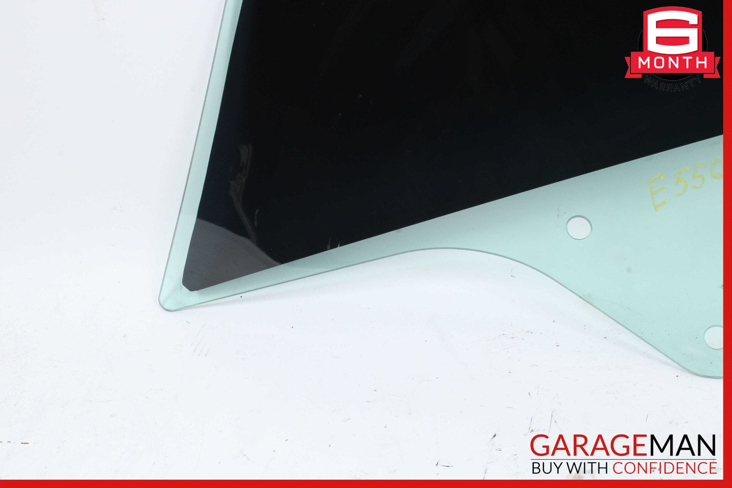 10-13 Mercedes W207 E350 E550 Coupe Rear Left Driver Quarter Window Glass OEM