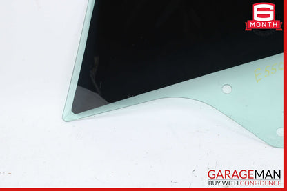 10-13 Mercedes W207 E350 E550 Coupe Rear Left Driver Quarter Window Glass OEM