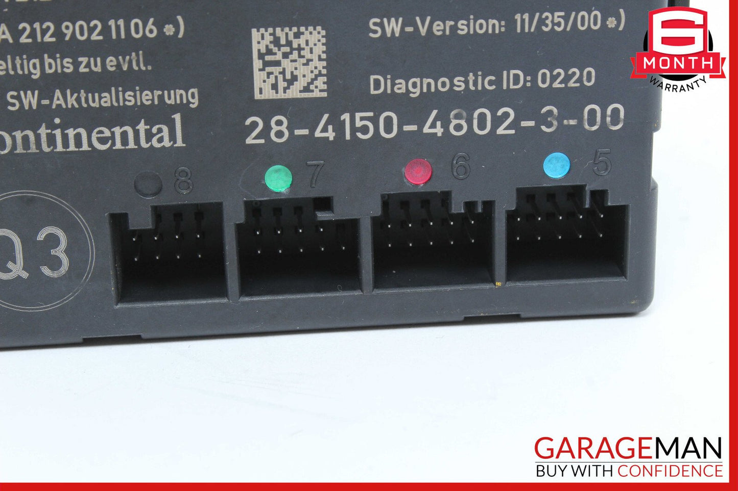 08-18 Mercedes W212 E350 SLK250 C250 Front Right Side Door Control Module OEM