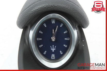 14-17 Maserati Ghibli Dash Dashboard Instrument Panel Analog Clock 670021647