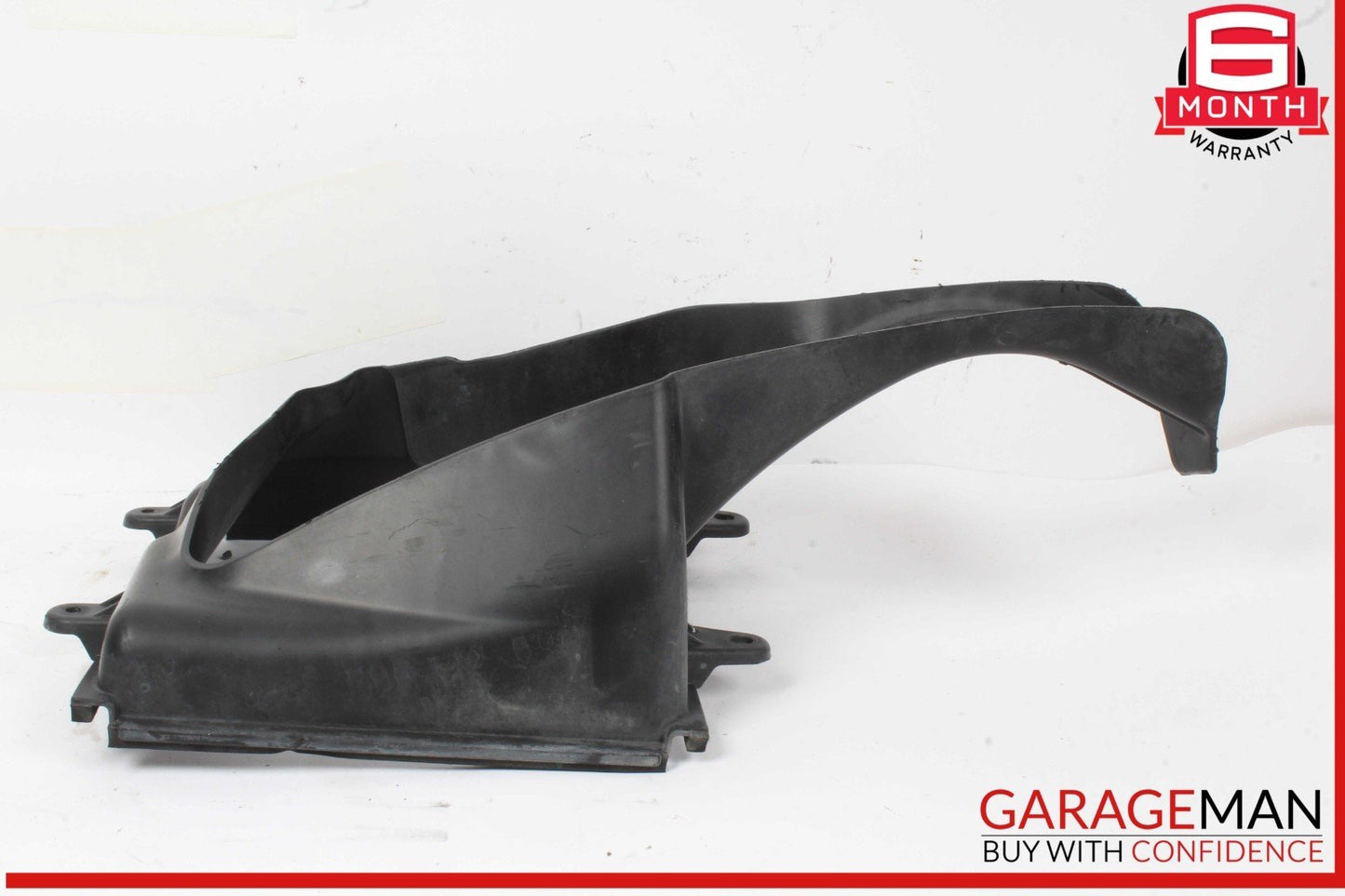 14-18 Maserati Ghibli M157 Front Rightr Intercooler Duct Shroud 670004139 OEM