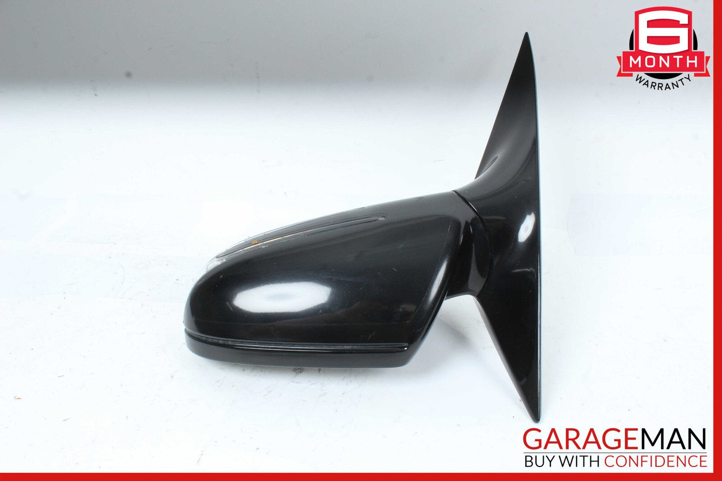 09-11 Mercedes R171 SLK300 Front Left Side Mirror Door Rear View Black OEM