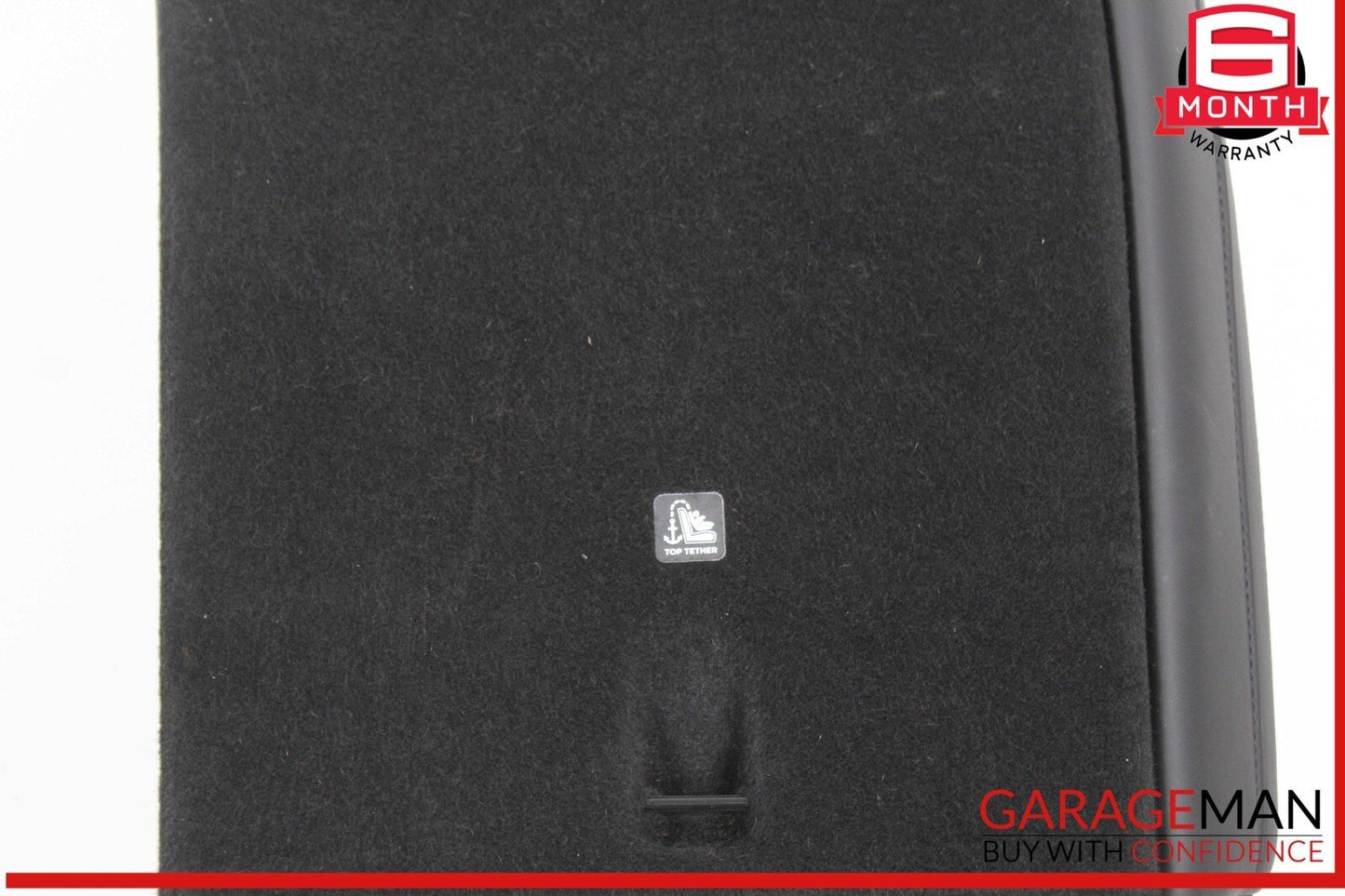 20-23 Tesla Model Y Rear Right Passenger Seat Cushion w/ Frame Black OEM