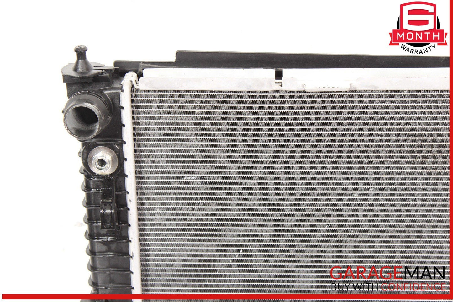 Mercedes X166 GL550 ML550 Water Radiator AC A/C Conditioning Condenser OEM