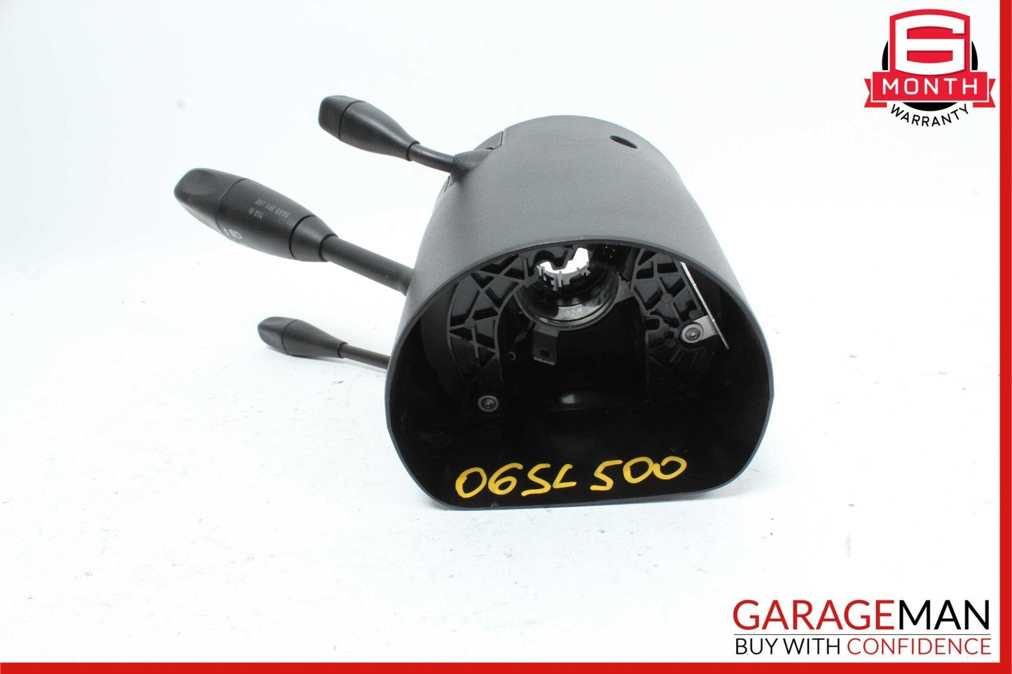 03-06 Mercedes R230 SL500 SL55 Steering Column Combination Switch Assembly Black