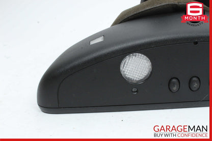 08-14 Mercedes W204 C250 C350 Top Upper Rear View Mirror Assembly Black OEM