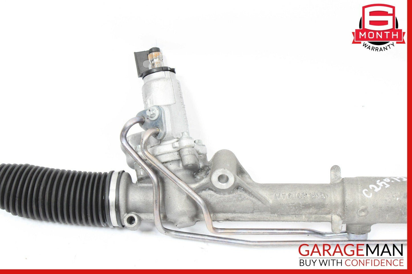 08-14 Mercedes W204 C250 C350 RWD Power Steering Rack & Pinion Assembly OEM