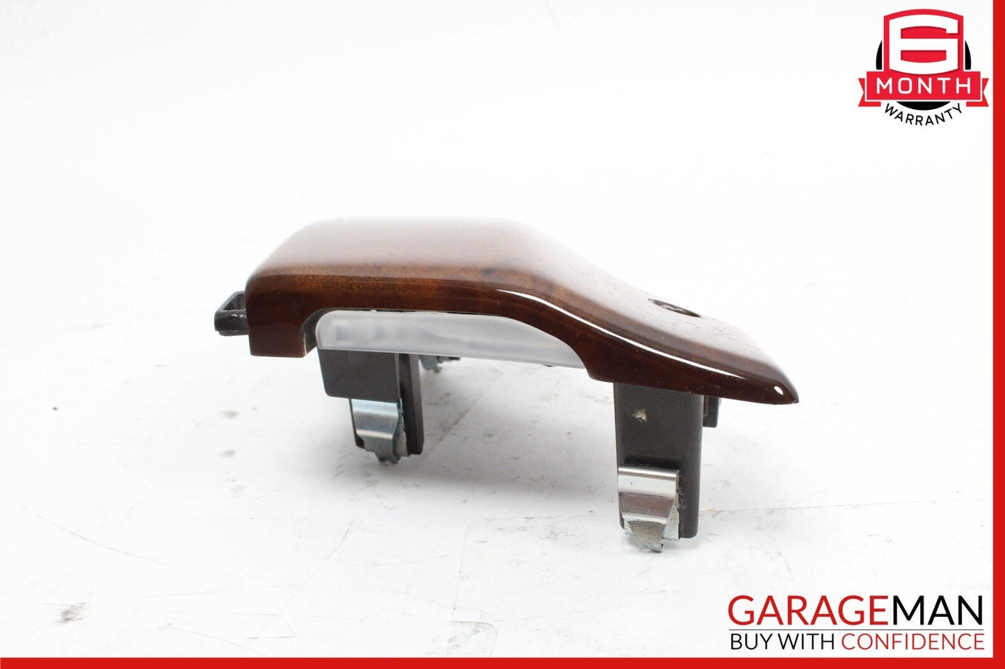 13-19 Mercedes X166 GL450 GLS550 Front Left Side Dashboard Trim Cover Wood OEM