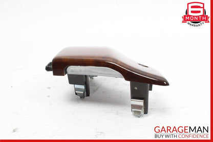 13-19 Mercedes X166 GL450 GLS550 Front Left Side Dashboard Trim Cover Wood OEM