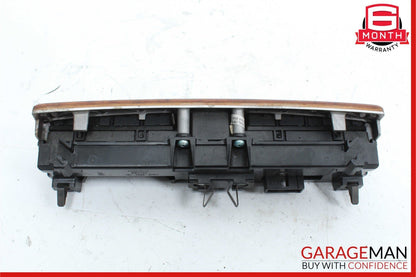 05-09 Mercedes CLK550 CLK500 Center Dash Dashboard Control Switch Control Wood