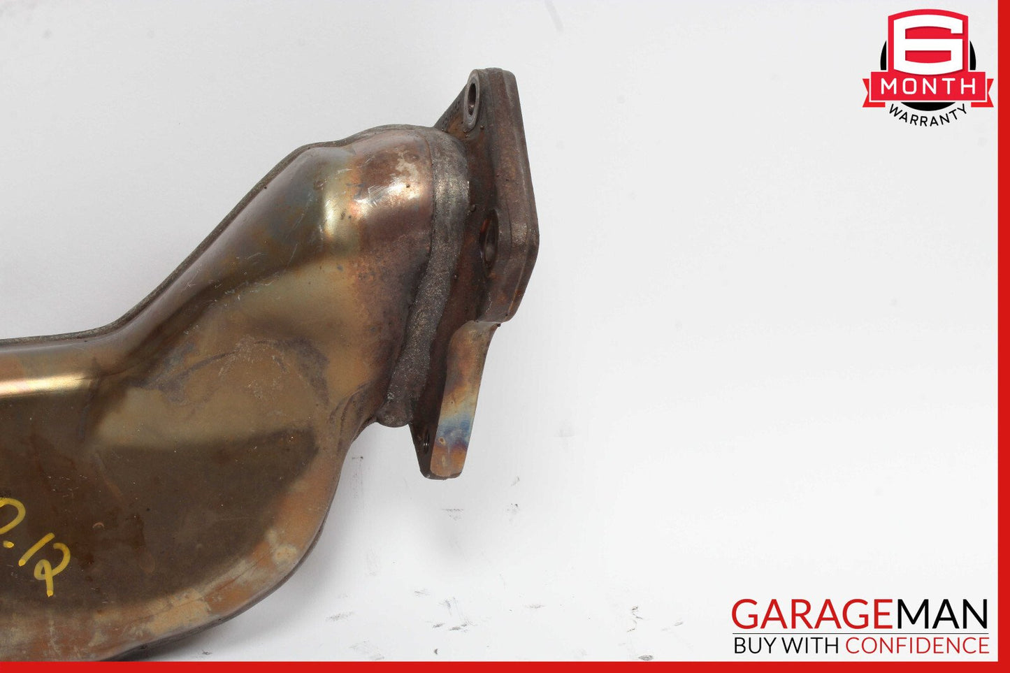 12-18 Mercedes W218 CLS550 4.6L Right Exhaust Pipe Adapter 2781400808 OEM