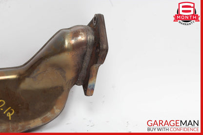 12-18 Mercedes W218 CLS550 4.6L Right Exhaust Pipe Adapter 2781400808 OEM