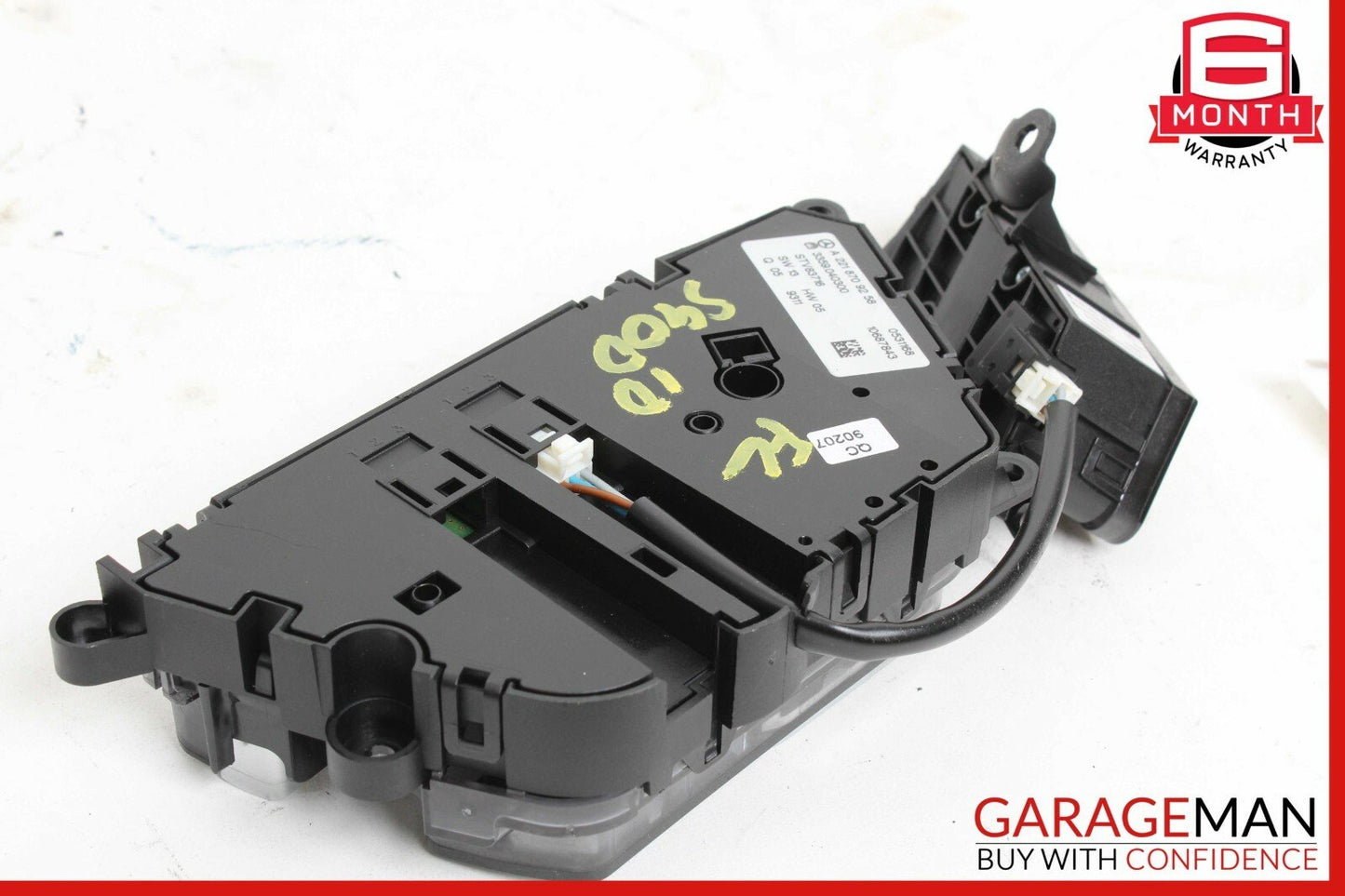 07-13 Mercedes W221 S400 Front Left Side Seat Control Switch Assembly Q05 OEM