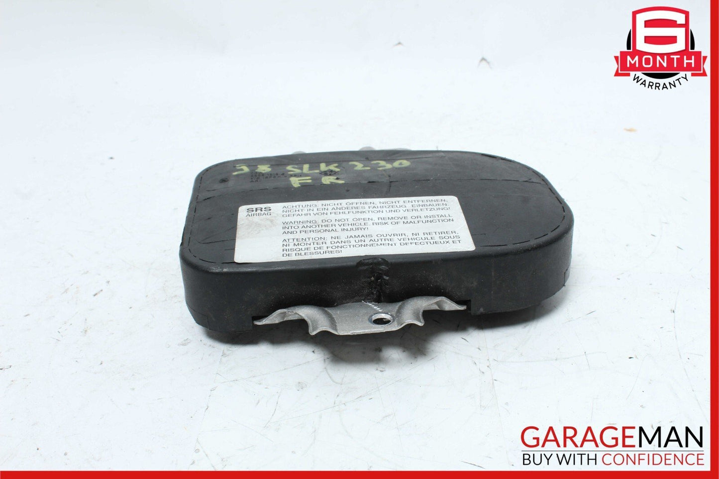 97-04 Mercedes R170 SLK230 Front Right Passenger Side Air Bag Airbag SRS OEM