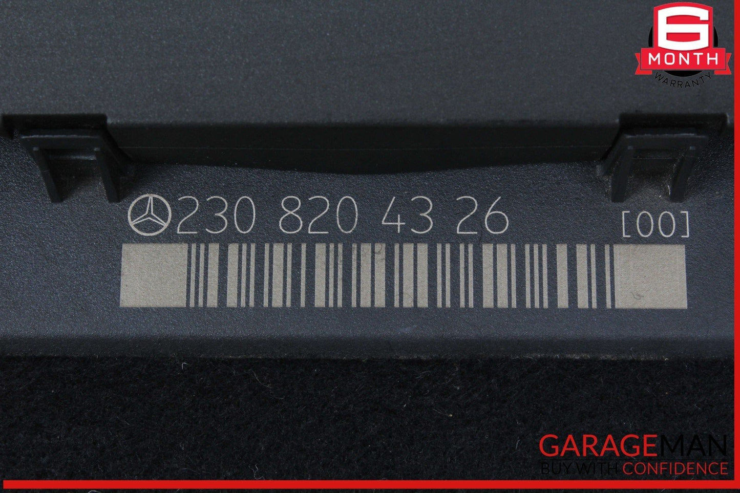 03-12 Mercedes R230 SL500 SL55 AMG Front Left Under Seat Control Module Unit OEM