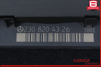 03-12 Mercedes R230 SL500 SL55 AMG Front Left Under Seat Control Module Unit OEM