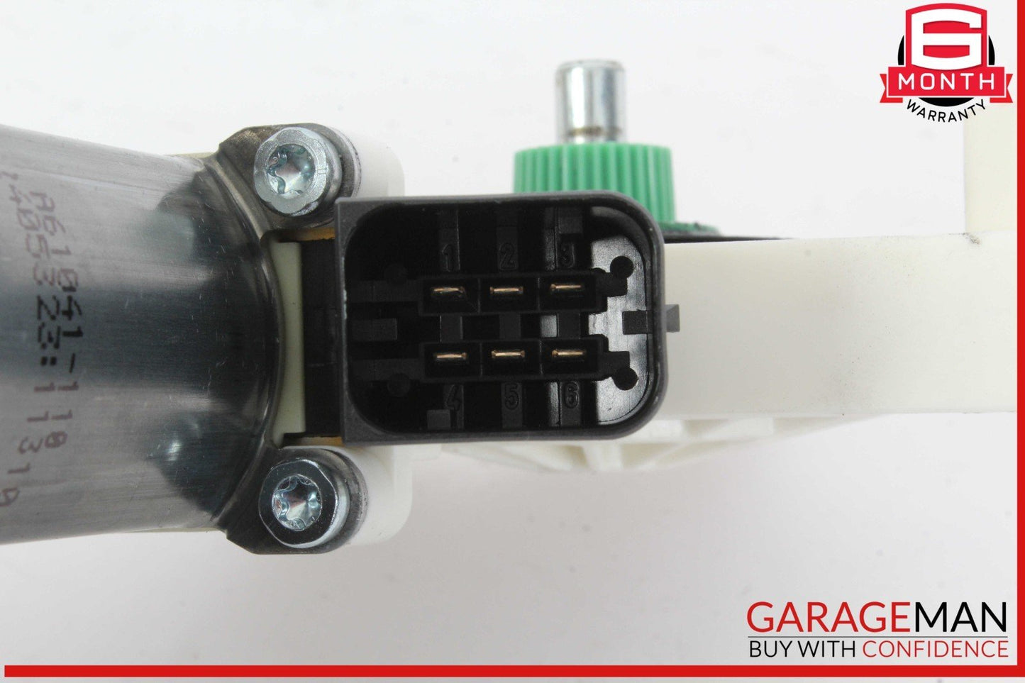 10-20 Mercedes W218 CLS550 Front Left Window Regulator Motor 2078200642 OEM