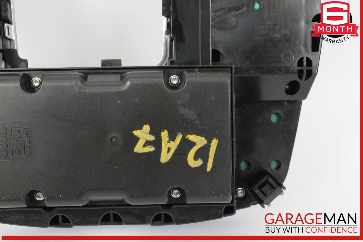 12-18 Audi A7 Front Center Console Media Controller Switch Panel 4G1919612L OEM