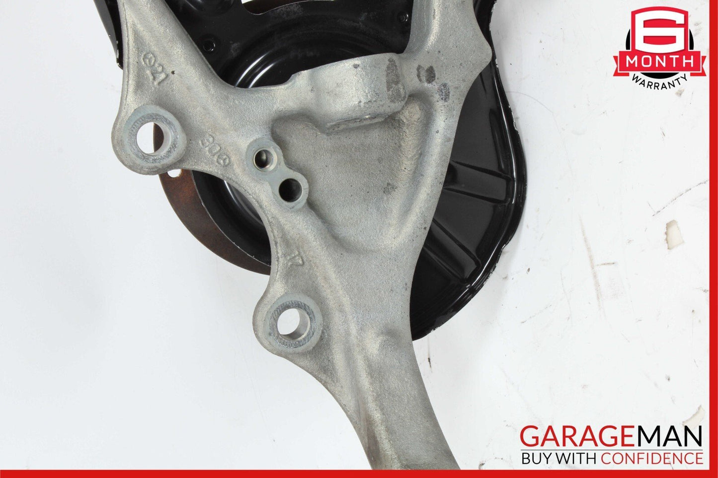 07-14 Mercedes W221 S63 AMG Front Right Wheel Carrier Spindle Knuckle Hub OEM