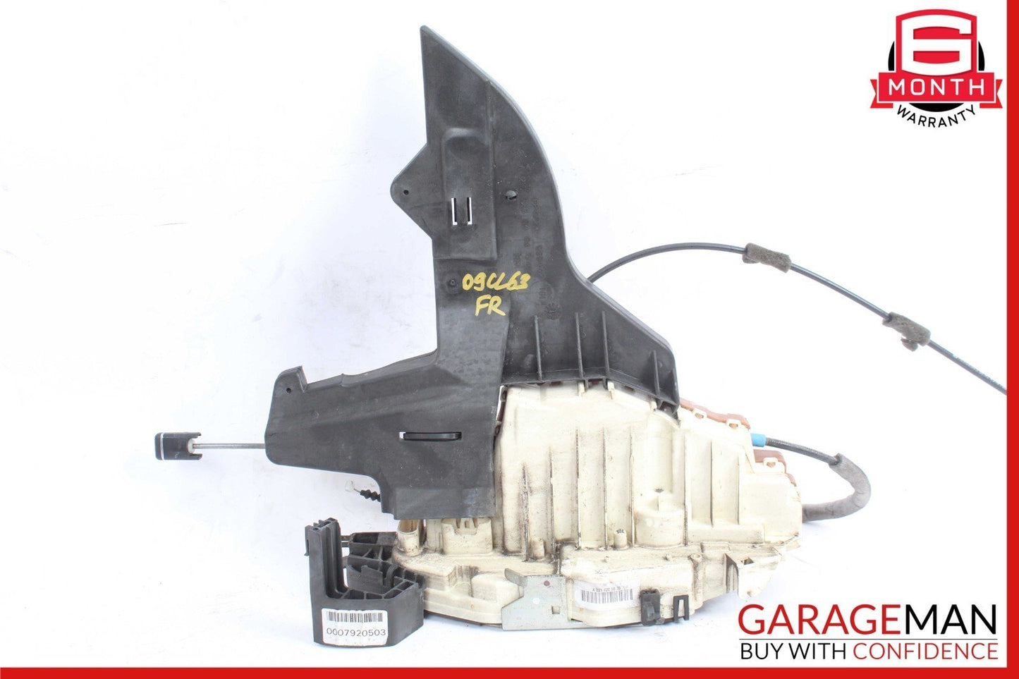 07-14 Mercedes W216 CL63 S350 Front Right Door Lock Latch Actuator Keyless Go