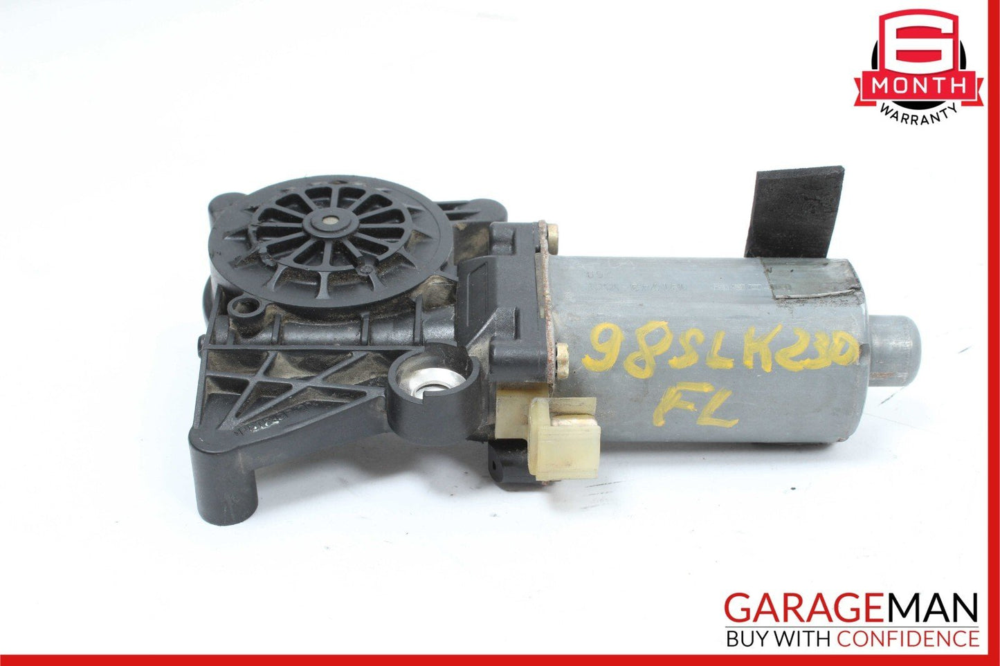 97-04 Mercedes R170 SLK230 Front Left Side Door Window Regulator Motor Unit OEM