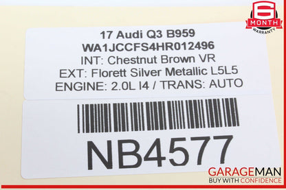 15-18 Audi Q3 Quattro Rear Tailgate Liftgate Latch Lock Actuator Motor OEM