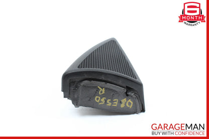 03-09 Mercedes W211 E550 E350 E500 Front Right Side Tweeter Speaker Cover OEM