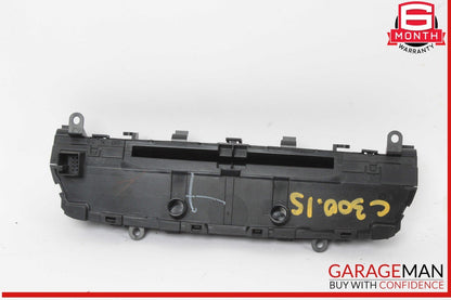 15-19 Mercedes W205 C300 C400 Media Center Dashboard Hazard Control Switch OEM