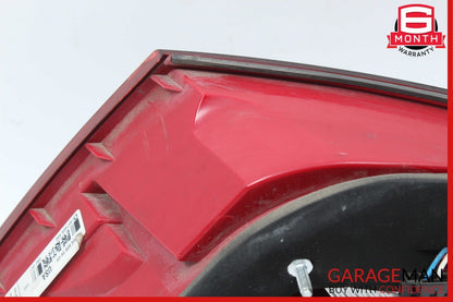 12-14 Mercedes W204 C250 C300 C350 Rear Left Side Taillight Tail Light Lamp