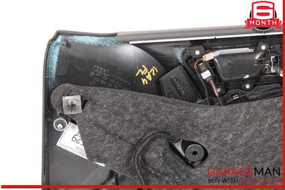 13-16 Audi A4 S4 Front Left Side Interior Door Panel OEM