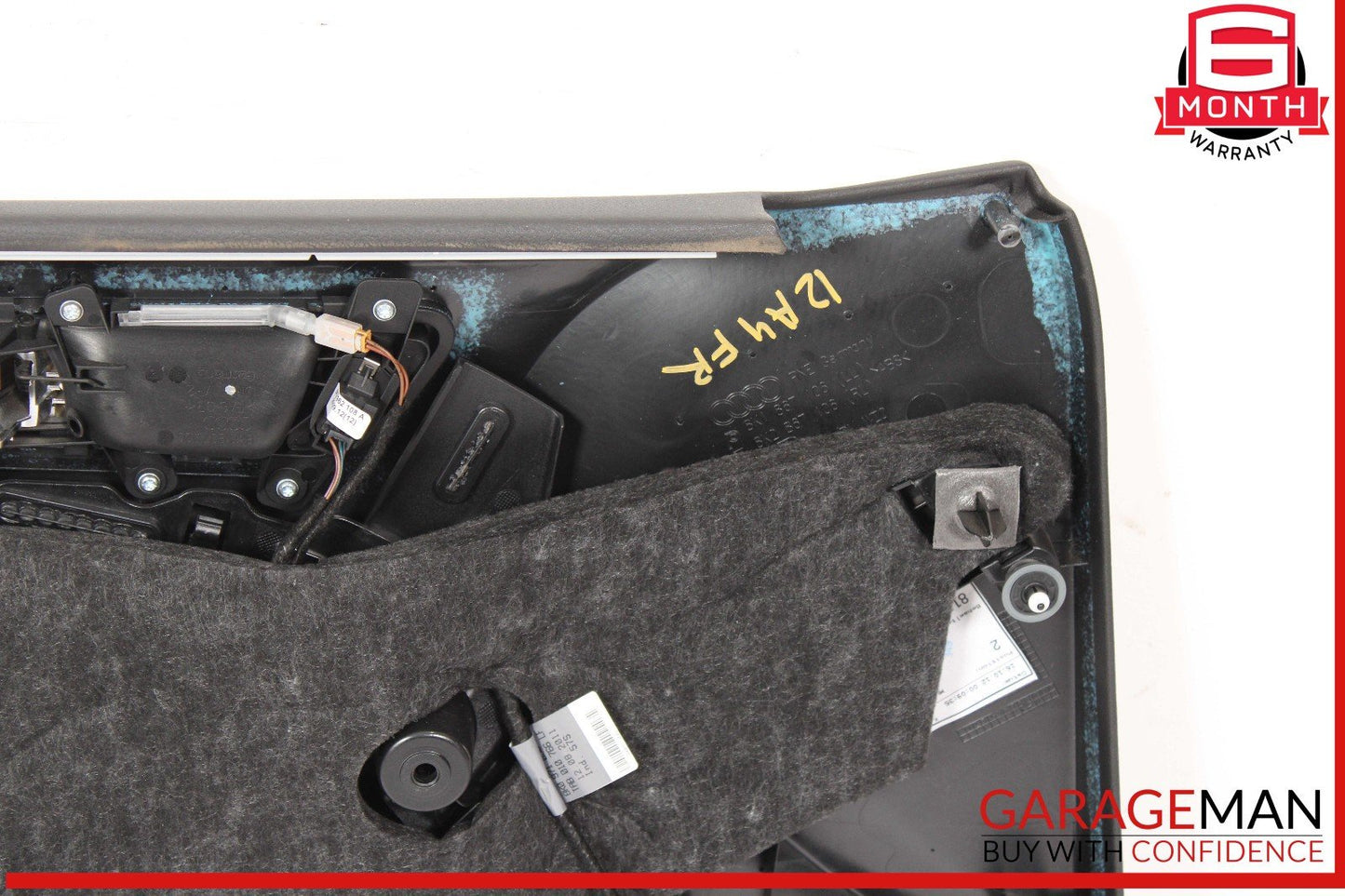 13-16 Audi A4 S4 Front Right Side Interior Door Panel OEM