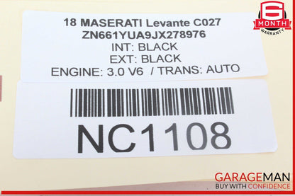 14-22 Maserati Levante Ghibli Voltage Stabilizer Power Inverter Module OEM