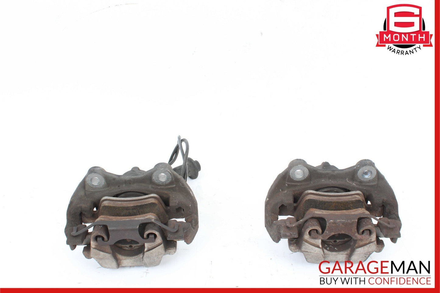 03-06 Mercedes R230 SL500 Rear Brake Caliper Calipers Set 0024202783 OEM