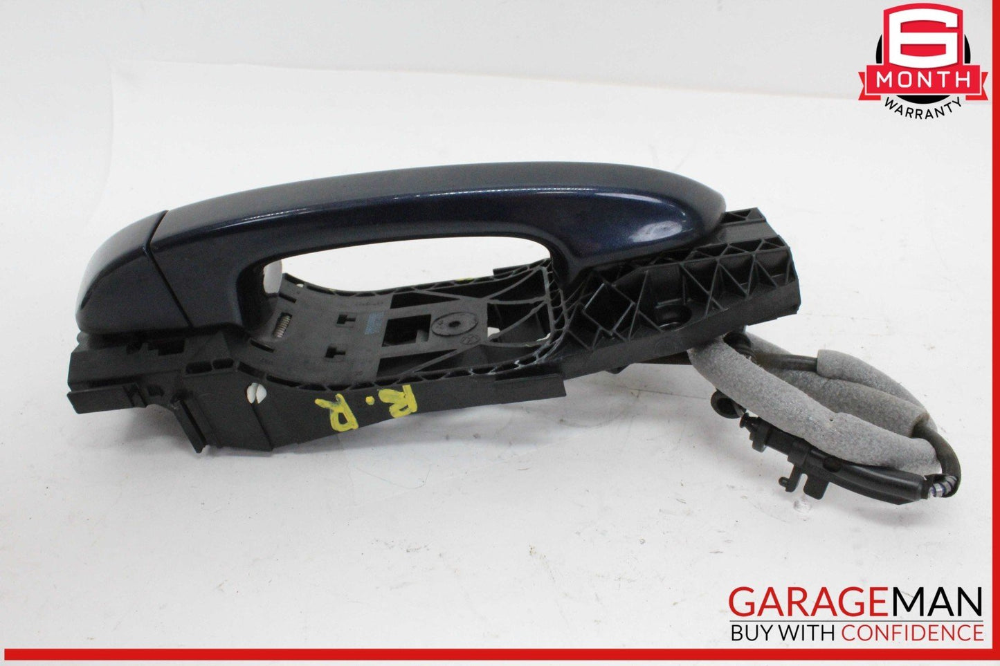 11-18 Porsche Cayenne 958 Right Passenger Side Exterior Door Handle Blue OEM