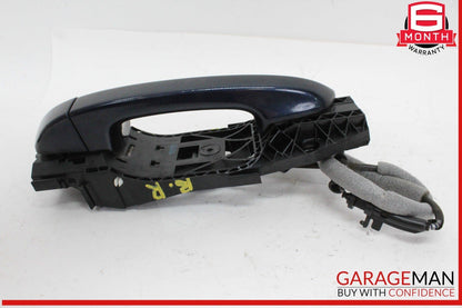 11-18 Porsche Cayenne 958 Right Passenger Side Exterior Door Handle Blue OEM