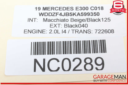 15-20 Mercedes W213 E300 Telematics Communication Bluetooth Control Module OEM