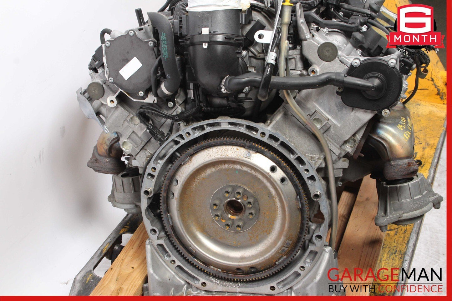 06-11 Mercedes SLK280 C280 3.0L M272 V6 Engine Motor Block Assembly RWD 182k OEM