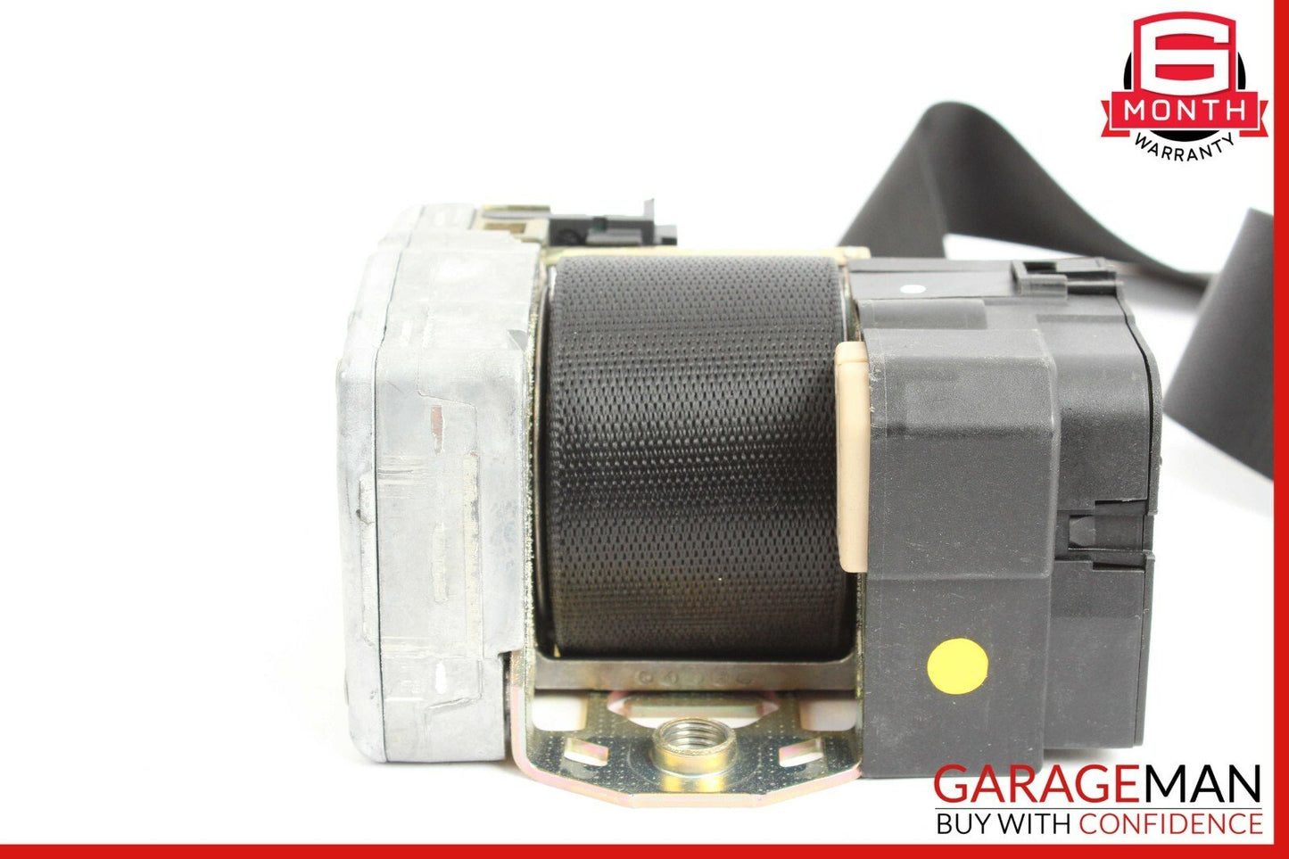 00-02 Mercedes W220 S430 S500 Front Right Seat Belt Seatbelt Retractor Black OEM