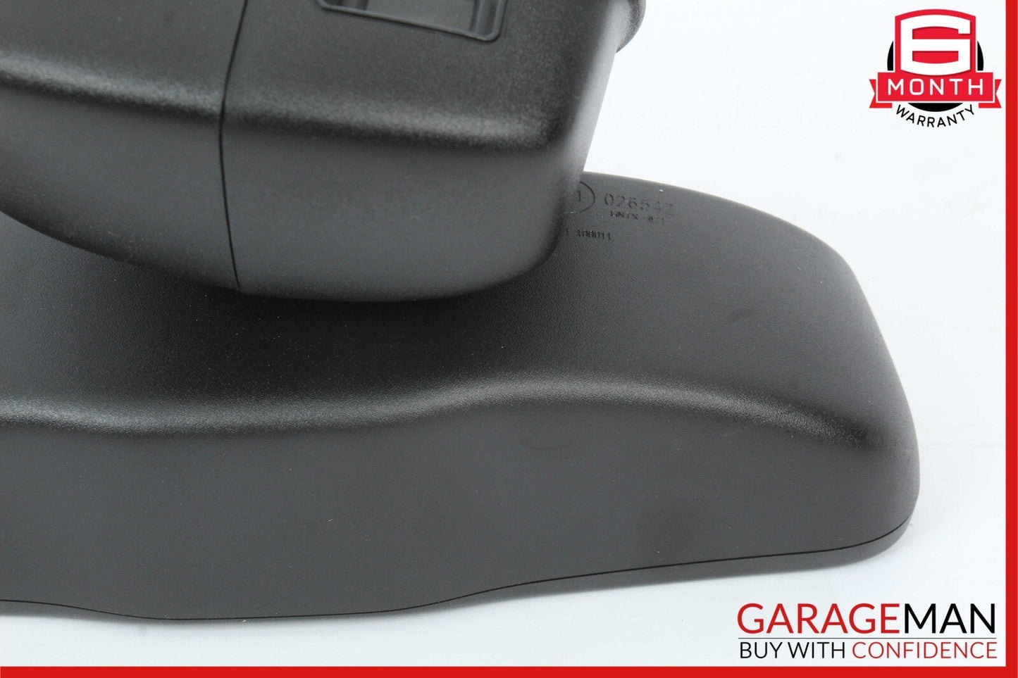 14-17 Maserati Ghibli Interior Upper Rear View Mirror Assembly Black OEM