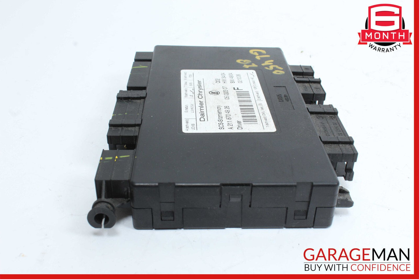 03-13 Mercedes X164 GL450 R350 Seat Control Module Front Left 2118704785 OEM