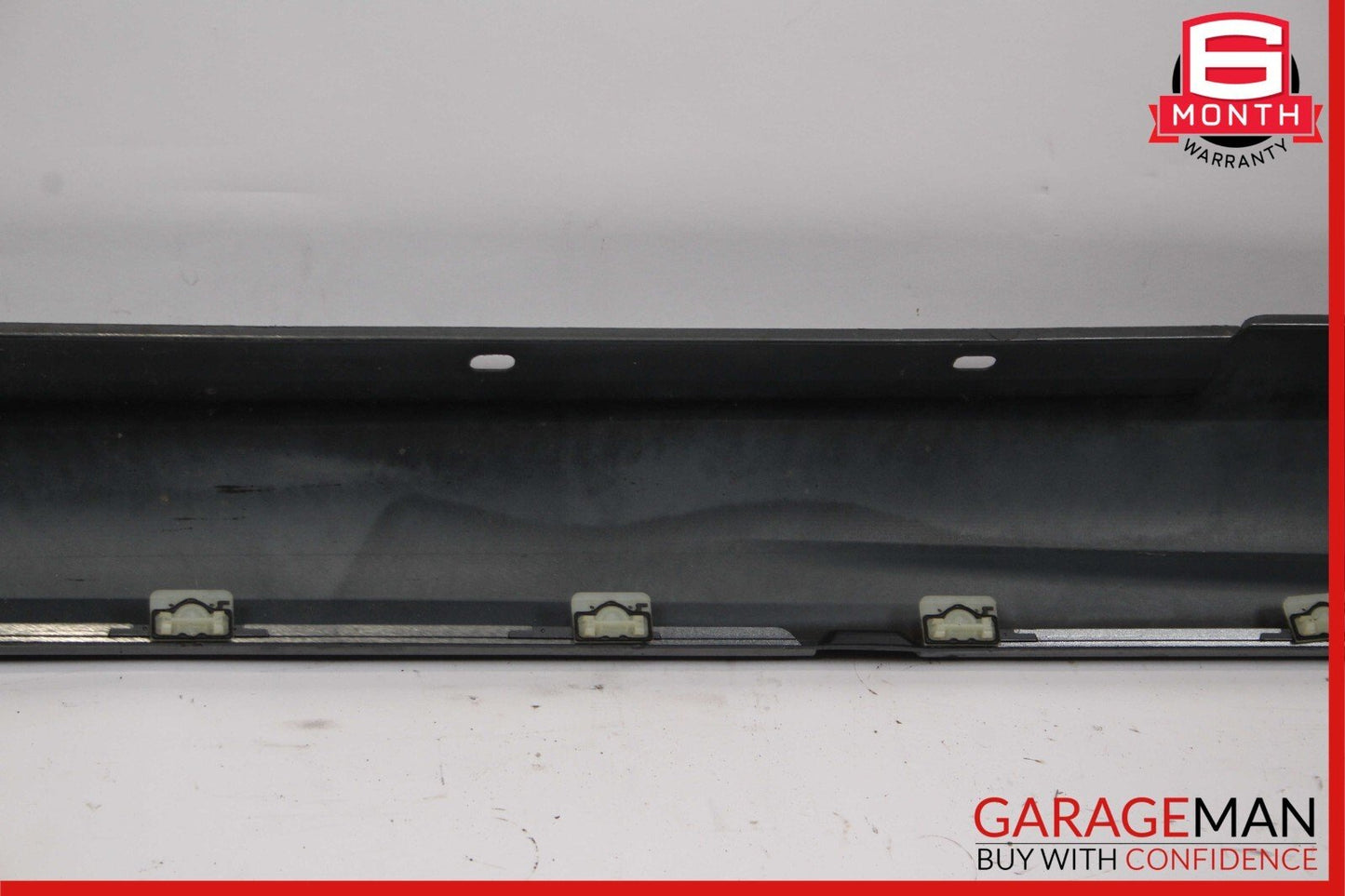 08-14 Mercedes W204 C250 AMG Sport Left Side Skirt Rocker Moulding Panel Gray