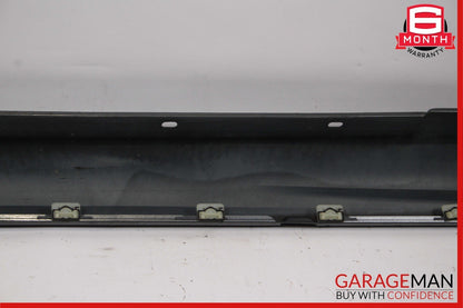 08-14 Mercedes W204 C250 AMG Sport Left Side Skirt Rocker Moulding Panel Gray