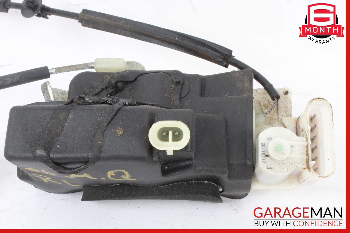 03-13 Maserati Quattroporte M139 Rear Left Side Door Lock Latch Actuator OEM
