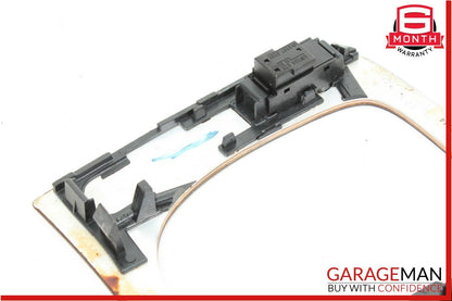 00-02 Mercedes W220 S600 Front Center Console Gear Shifter Trim Panel Cover Wood