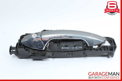 10-17 Mercedes W207 E400 C250 Left Side Exterior Door Handle Keyless Go OEM